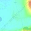 Топографическая карта Малышева, высота, рельеф