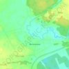 Топографическая карта Велижаны, высота, рельеф