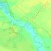 Топографическая карта Сліпорід, высота, рельеф