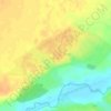 Топографическая карта Илир, высота, рельеф