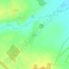 Топографическая карта Барсуки, высота, рельеф