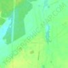 Топографическая карта Лебяжье, высота, рельеф