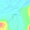 Топографическая карта Чуванское, высота, рельеф