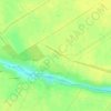 Топографическая карта Райозеро, высота, рельеф