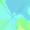 Топографическая карта Юркиннаволок, высота, рельеф