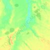 Топографическая карта Вынгаяха, высота, рельеф