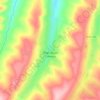 Топографическая карта Подгорная Синюха, высота, рельеф