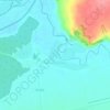 Топографическая карта Большие Кокузы, высота, рельеф