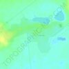 Топографическая карта Сабынды, высота, рельеф