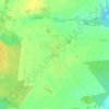 Топографическая карта Круглово, высота, рельеф