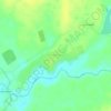 Топографическая карта Семёновка, высота, рельеф