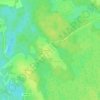 Топографическая карта Мысс, высота, рельеф