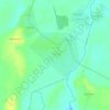 Топографическая карта Носово, высота, рельеф