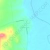 Топографическая карта Зурган-Дэбэ, высота, рельеф