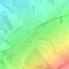 Топографическая карта Панфилово, высота, рельеф
