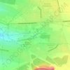 Топографическая карта Пруд Новый, высота, рельеф