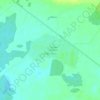 Топографическая карта Новая Мушта, высота, рельеф