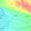 Топографическая карта Кашка-Терек, высота, рельеф