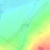 Топографическая карта Холодный Ключ, высота, рельеф