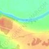 Топографическая карта Бурмакина, высота, рельеф