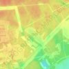 Топографическая карта Иваньково, высота, рельеф