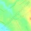 Топографическая карта Осокоры, высота, рельеф