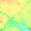 Топографическая карта Лесовичи, высота, рельеф