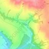 Топографическая карта Малый Кармыж, высота, рельеф