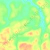 Топографическая карта Dorothy Lake, высота, рельеф