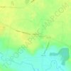 Топографическая карта Жадинское, высота, рельеф