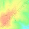 Топографическая карта Журелейка, высота, рельеф
