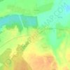 Топографическая карта Старополье, высота, рельеф