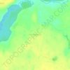 Топографическая карта Новоповалиха, высота, рельеф