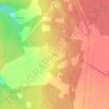 Топографическая карта Ломы, высота, рельеф