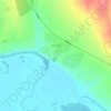 Топографическая карта Яровой, высота, рельеф