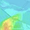 Топографическая карта Рикасиха, высота, рельеф