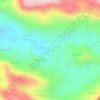 Топографическая карта Silent vally thodu, высота, рельеф