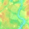 Топографическая карта Невзорово, высота, рельеф