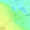 Топографическая карта Первотаровка, высота, рельеф