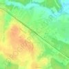 Топографическая карта Николо-Полома, высота, рельеф