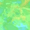 Топографическая карта Туголесский Бор, высота, рельеф