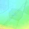 Топографическая карта Гордали-Юрт, высота, рельеф