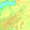 Топографическая карта Каминский, высота, рельеф