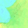 Топографическая карта Нармушадь, высота, рельеф