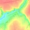 Топографическая карта Абди, высота, рельеф