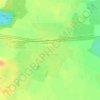 Топографическая карта Новый Изборск, высота, рельеф