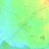 Топографическая карта Сокатово, высота, рельеф