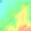 Топографическая карта Займа, высота, рельеф