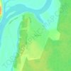 Топографическая карта Горчуха, высота, рельеф