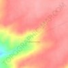 Топографическая карта Чукари-Ивановка, высота, рельеф